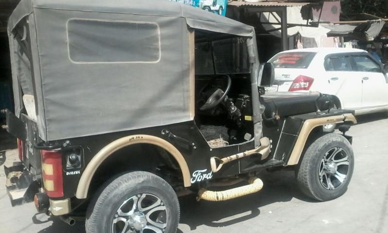 Mahindra Jeep Vintage Car for Sale in Sri Ganganagar- (Id: 1415799303) - Droom