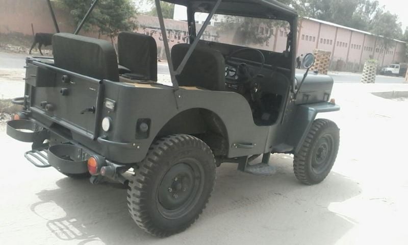 Mahindra Jeep Vintage Car for Sale in Sri Ganganagar- (Id: 1415799304) - Droom