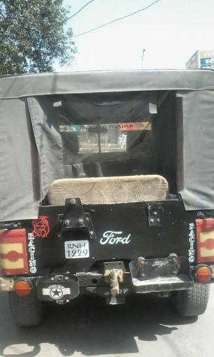Mahindra Jeep 4X4 1984