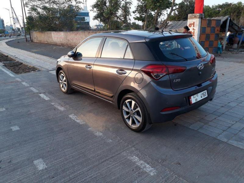 Hyundai Elite i20 Sportz 1.4 2015
