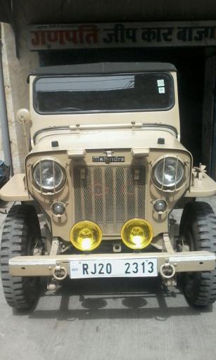 Mahindra Jeep 4X4 1985