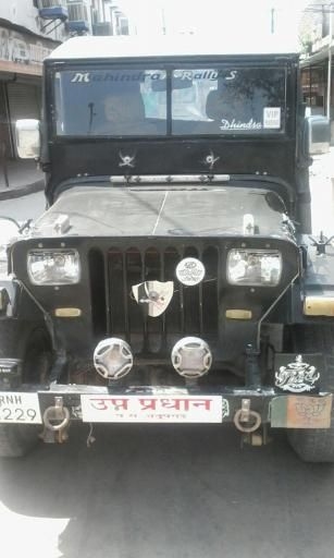 Used Mahindra Jeep 4X4 1984 Model (PID-1415799303) Vintage Car for Sale ...