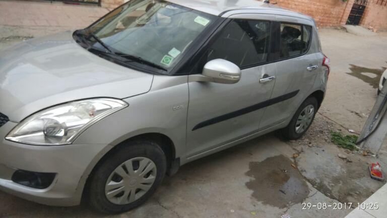 Maruti Suzuki Swift VDi 2012