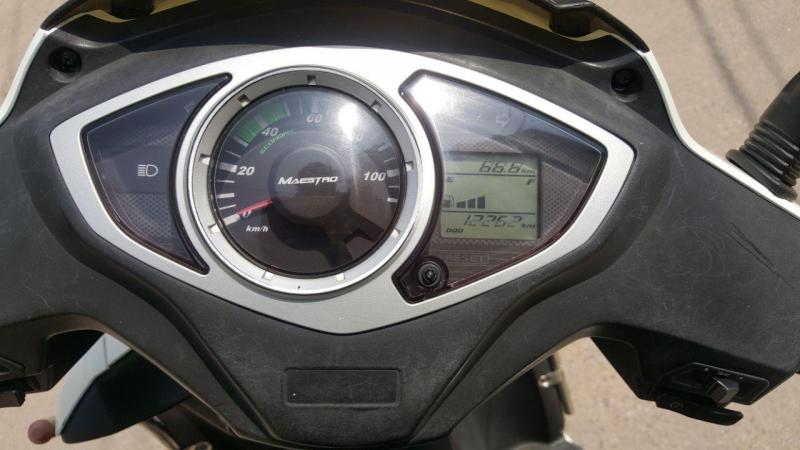 Hero Maestro 110cc 2014