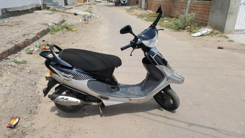 TVS Scooty Pep+ 90cc 2006
