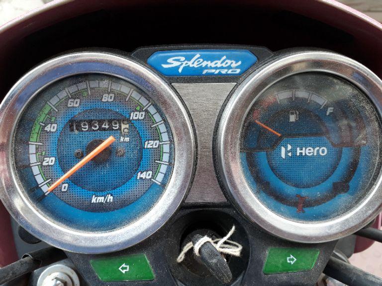 Hero Splendor Pro 100cc 2015