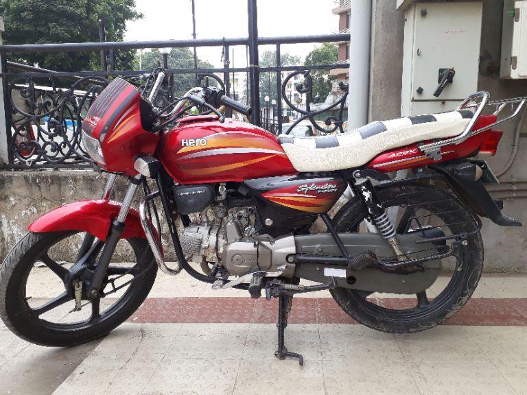 Hero Splendor Pro 100cc 2015
