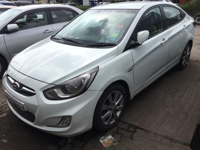 Hyundai Verna 1.6 CRDI SX (O) 2012