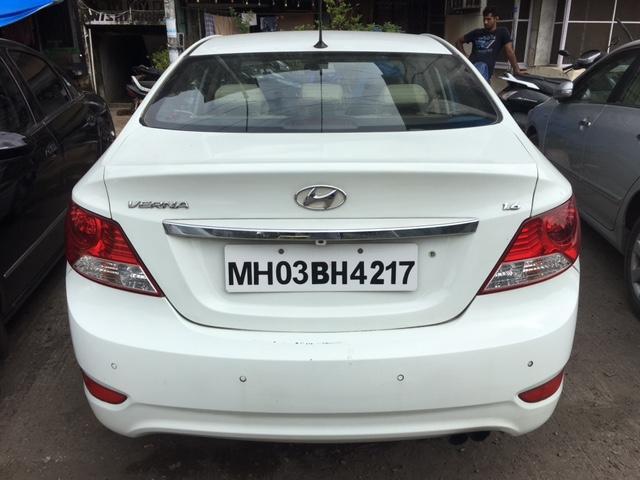 Hyundai Verna 1.6 CRDI SX (O) 2012