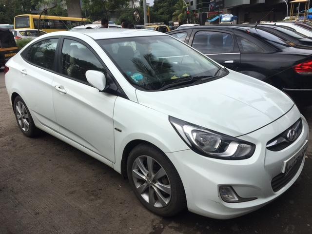 Hyundai Verna 1.6 CRDI SX (O) 2012
