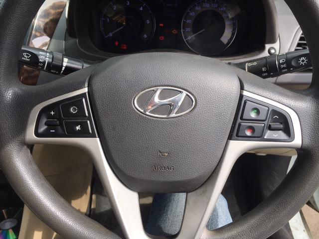 Hyundai Verna 1.6 CRDI SX (O) 2012