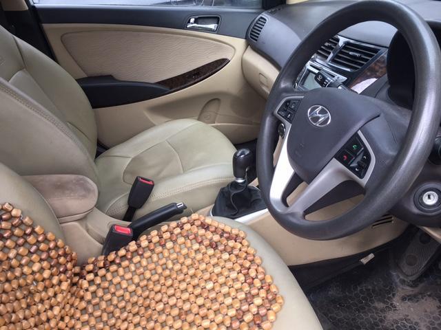 Hyundai Verna 1.6 CRDI SX (O) 2012