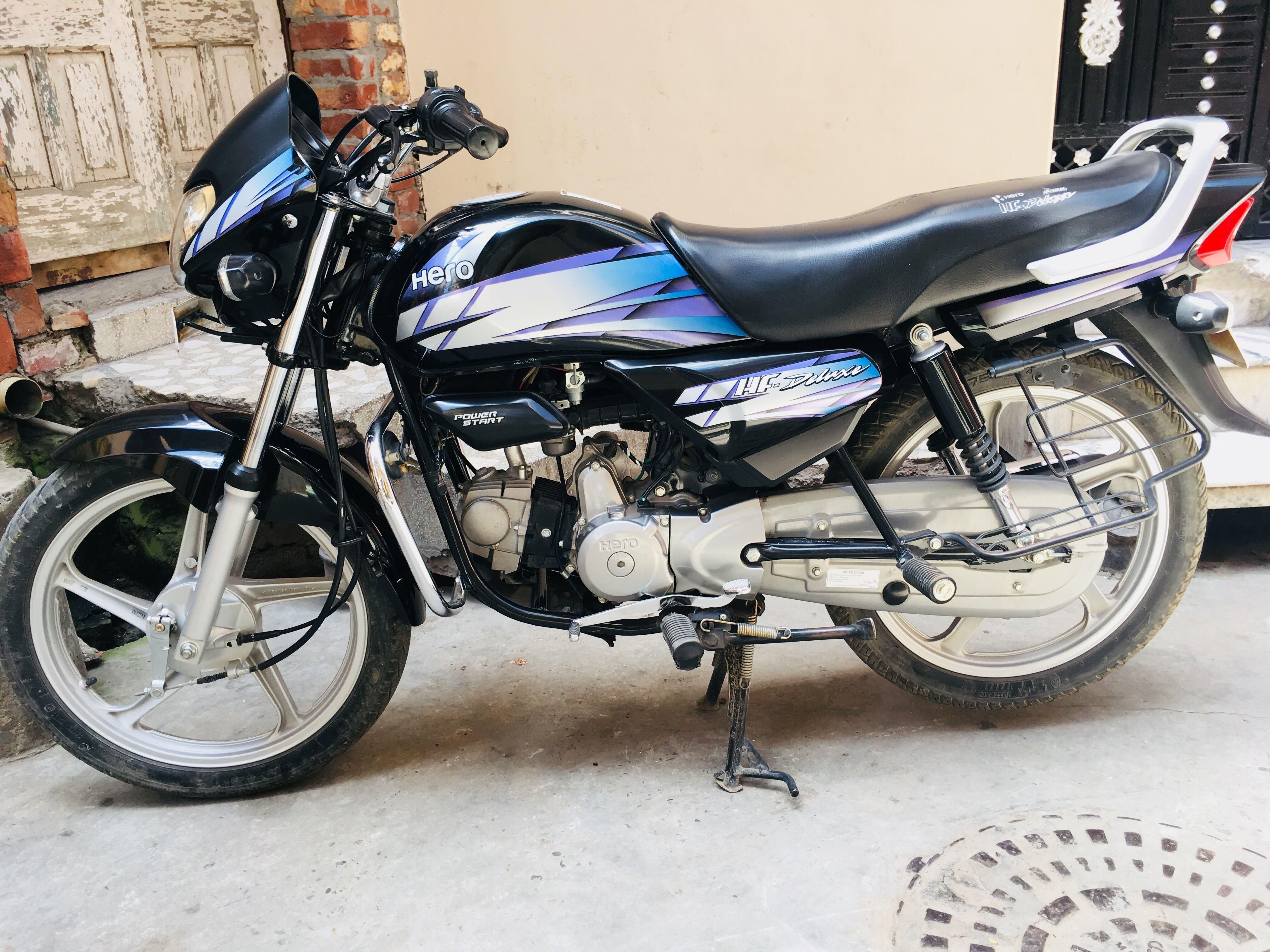 Used Hero HF Deluxe 100cc 2015 Model (PID-1415806233) Bike for Sale in ...