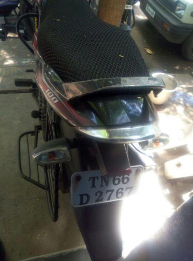 Bajaj Discover 100cc 2011