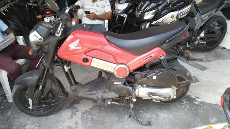 Honda Navi 110cc 2016