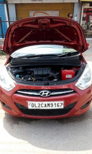 Hyundai i10 Asta 1.2 AT Kappa2 2012