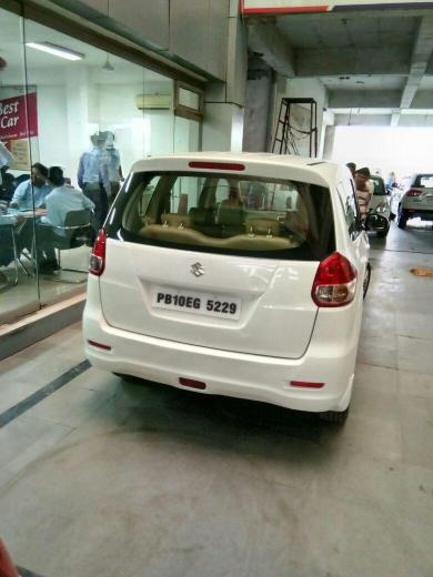 Maruti Suzuki Ertiga VDi 2013