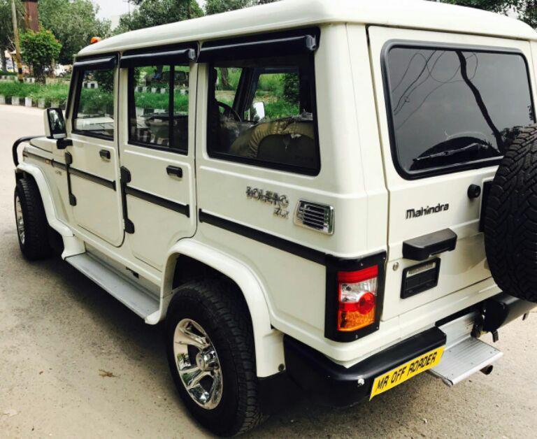 Mahindra Bolero ZLX BS IV 2015