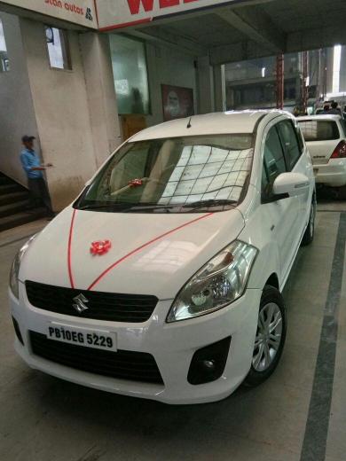 Maruti Suzuki Ertiga VDi 2013