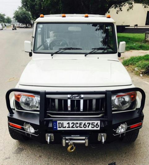 Mahindra Bolero ZLX BS IV 2015