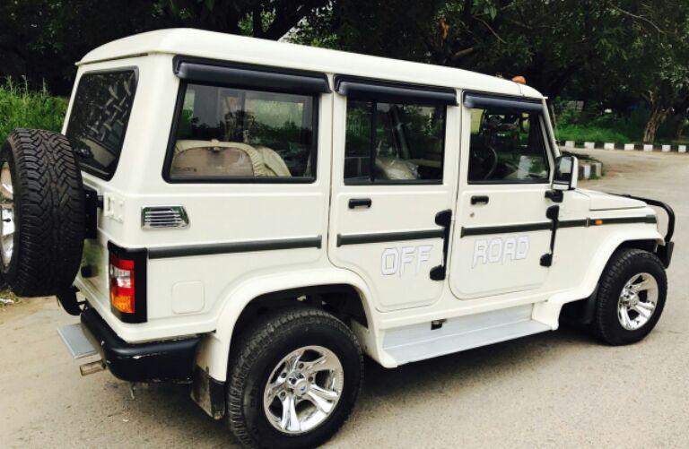 Mahindra Bolero ZLX BS IV 2015