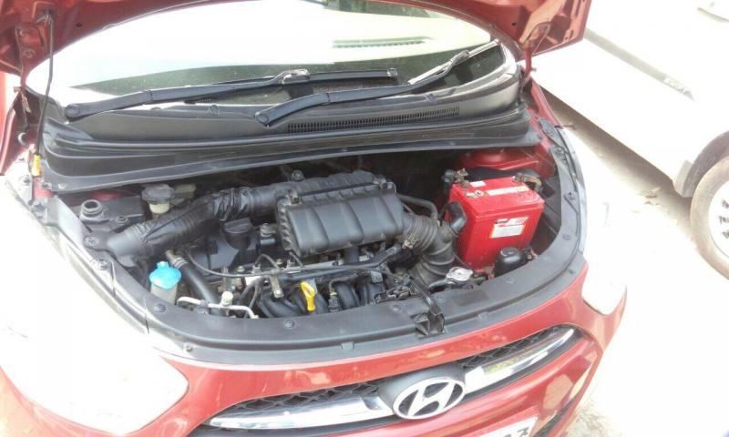 Hyundai i10 Asta 1.2 AT Kappa2 2012