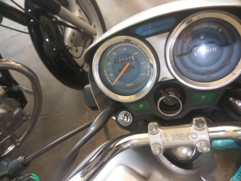 Hero Splendor Pro 100cc 2015