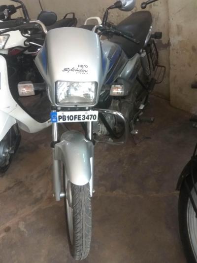 Hero Splendor Pro 100cc 2015