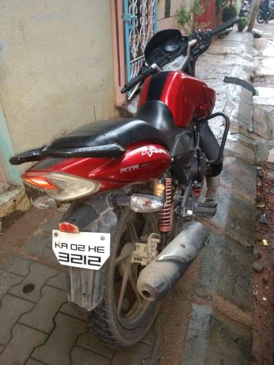 TVS Apache RTR 160cc 2009