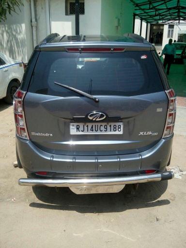 Mahindra XUV500 W8 4WD 2013