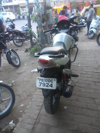 TVS Apache RTR 160cc 2011