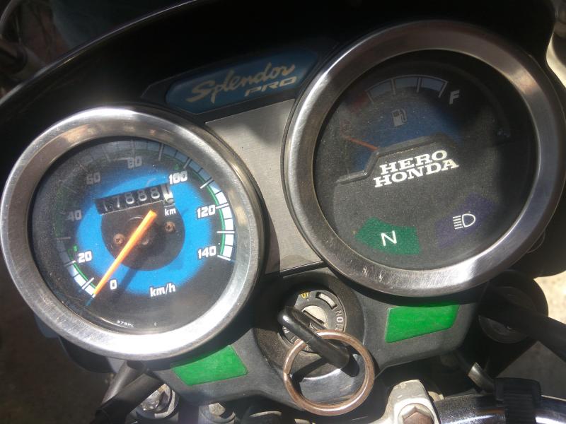 Hero Splendor Pro 100cc 2011