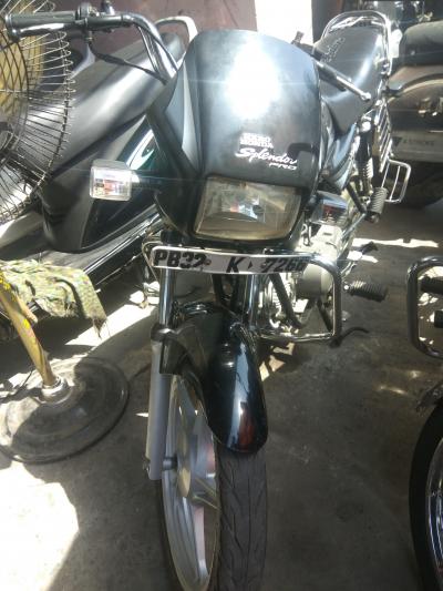 Hero Splendor Pro 100cc 2011
