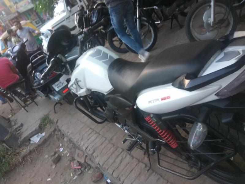 TVS Apache RTR 160cc 2011