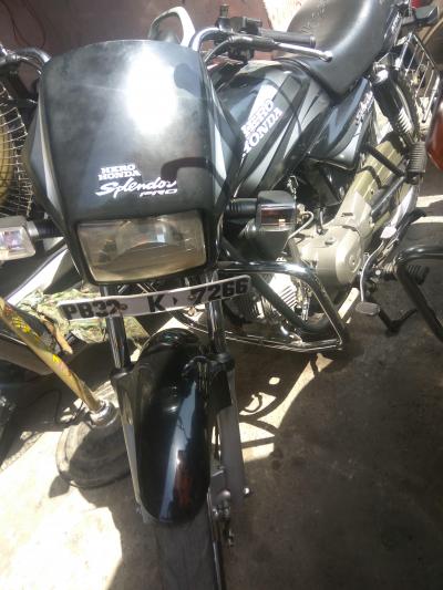 Hero Splendor Pro 100cc 2011
