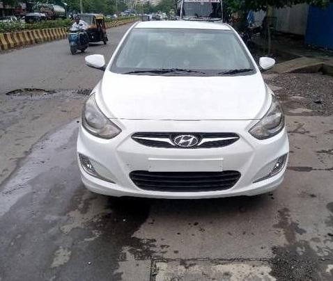 Hyundai Verna FLUIDIC 1.6 SX CRDI 2011