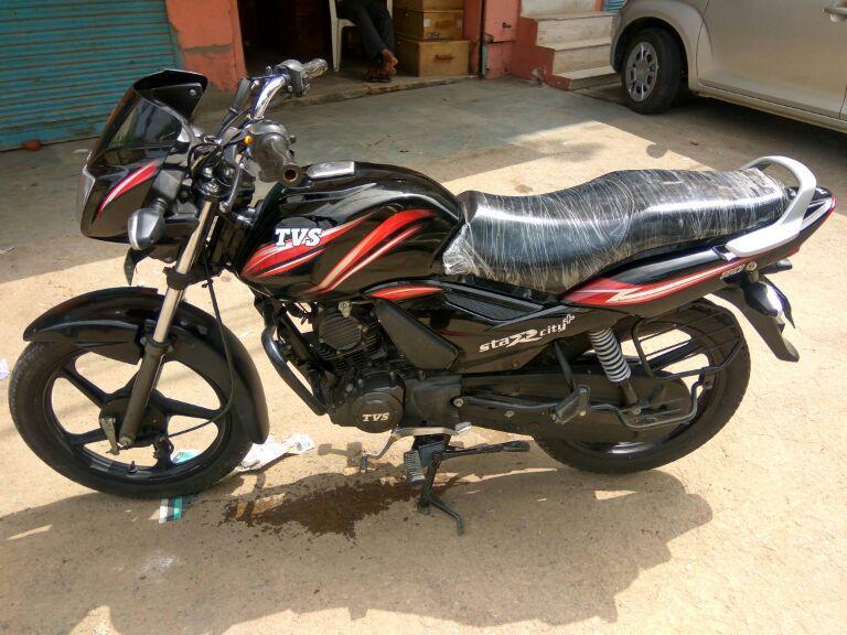 TVS Star City Plus 110cc 2014