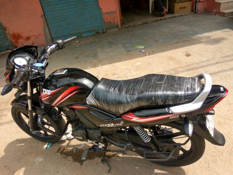 TVS Star City Plus 110cc 2014