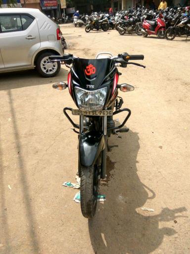 TVS Star City Plus 110cc 2014