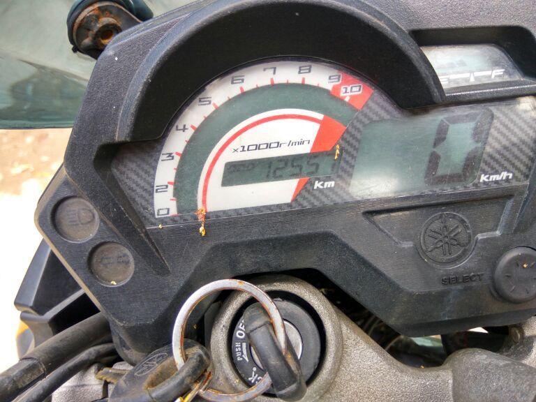 Yamaha FZ 150cc 2014