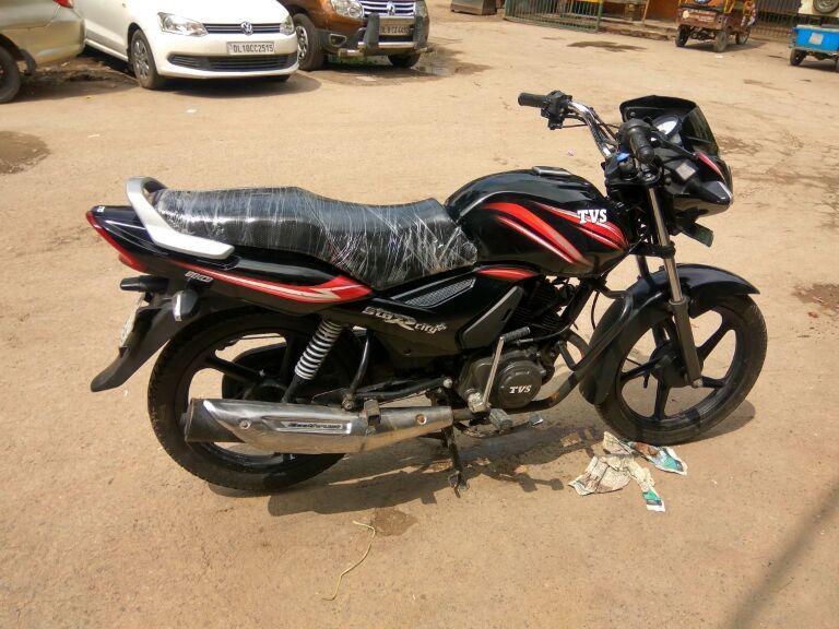 TVS Star City Plus 110cc 2014