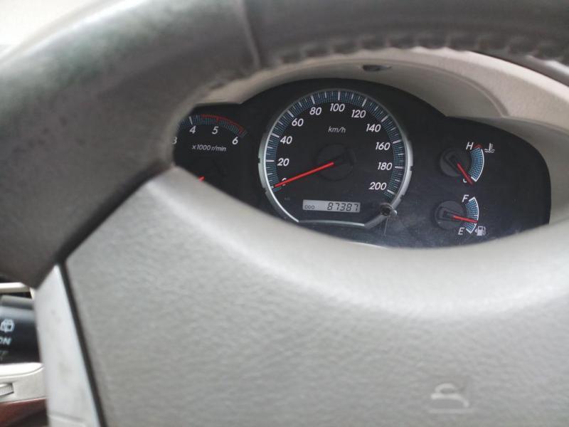 Toyota Innova 2.5 VX (Diesel) 7 Seater 2012