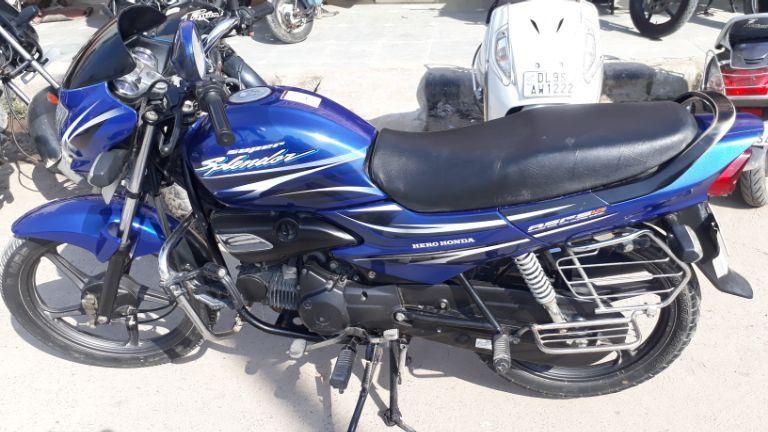 Hero Super Splendor 125cc 2011