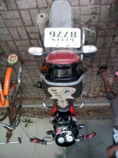 Hero Passion Plus 100cc 2007