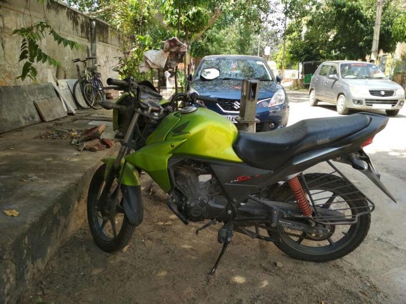 Honda CB Twister 110cc 2010
