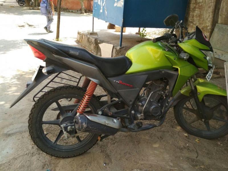 Honda CB Twister 110cc 2010