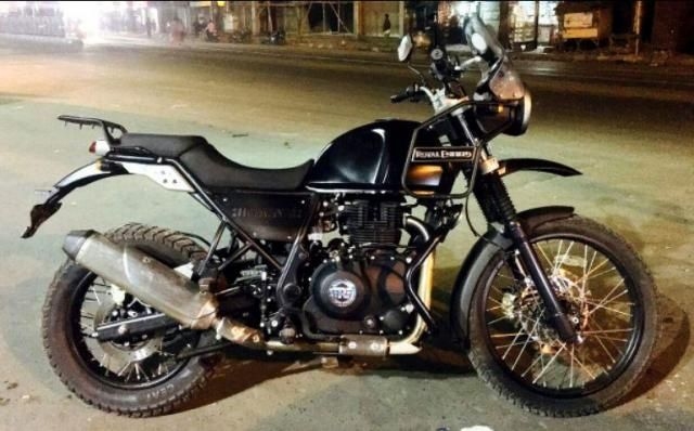 second hand royal enfield himalayan