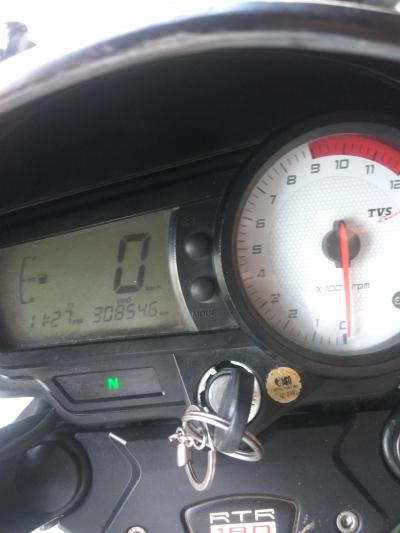 TVS Apache RTR 160cc 2011