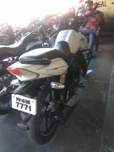 TVS Apache RTR 160cc 2011