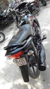 Honda CB Shine 125cc 2013